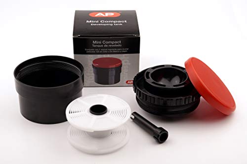 AP APP321200 - Tanque revelado Mini-Compact con 1 Espiral, Multicolor