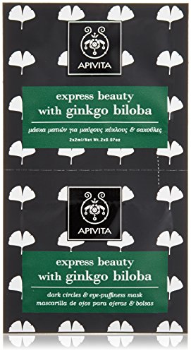 Apivita - Mascarilla de ojos para ojeras & bolsas express beauty