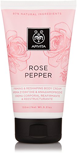 Apivita Rose Pepper Crema Corporal Reafirmante 150 ml