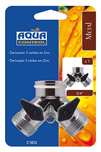 Aqua Control C1812 - Derivación 2 vías, rosca 3/4"