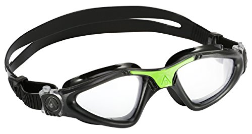 Aqua Sphere Kayenne- Gafas de natación, color negro