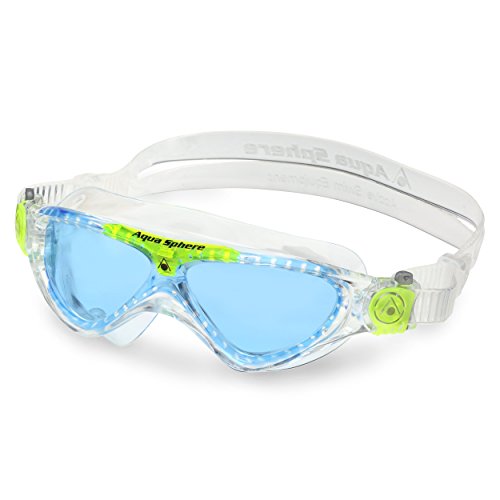 Aqua Sphere Vista – Gafas de natación, Multicolor (Azul / Verde)