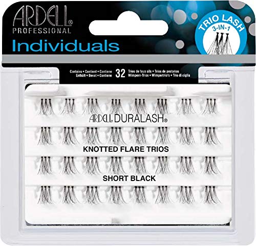 Ardell, Tratamiento para pestañas (Individual Trios Short Black) - 25 gr.