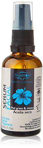 Arganour. Facial Serum Piel Grasa 50 Ml. 1200 g