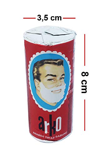 Arko Shaving Cream Soap Stick - 12 Pieces