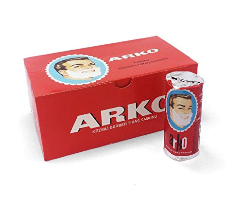 Arko Shaving Cream Soap Stick - 12 Pieces