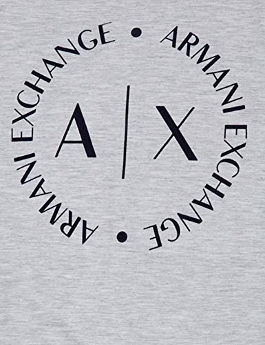 Armani Exchange 1st To Be Noticed Sweat Sudadera, Gris (B09b Heather Grey 3929), X-Small para Hombre