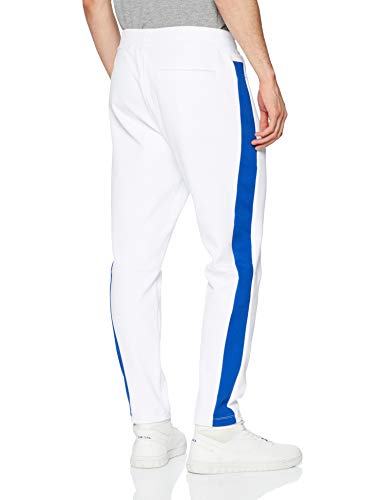 Armani Exchange Magnetic Stripe Logo (Under) Pantalones de Deporte, Azul (White/Marine 2166), W30/L32 (Talla del Fabricante: Small) para Hombre