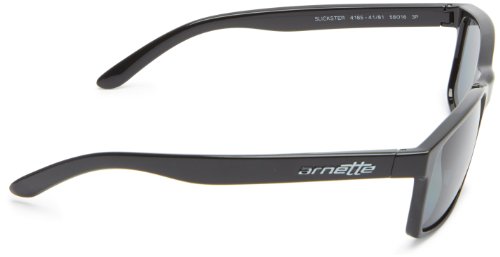 Arnette Slickster gafas de sol, Black, 58 para Hombre