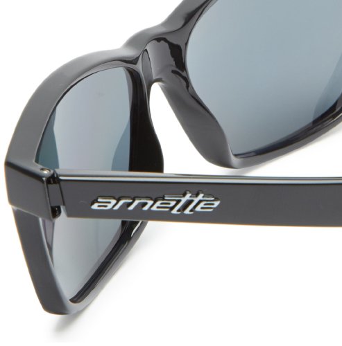 Arnette Slickster gafas de sol, Black, 58 para Hombre