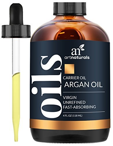 Art Naturals, Aceite de argán orgánico para el pelo, la cara y la piel