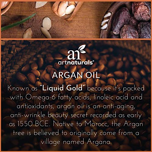 Art Naturals. Acondicionador anticaída con aceite de argán, 473 ml