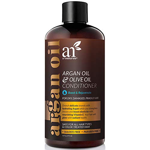 Art Naturals. Acondicionador anticaída con aceite de argán, 473 ml