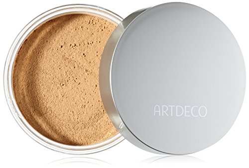 Artdeco Pure Minerals Mineral Loose Powder Foundation 8 Light Tan Podkład mineralny sypki