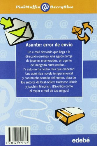 ASUNTO: ERROR DE ENVÍO (PinkMuffin@BerryBlue)