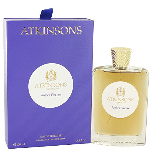 Atkinsons Amber Empire Eau de Toilette, 1er Pack (1 x 100 g)