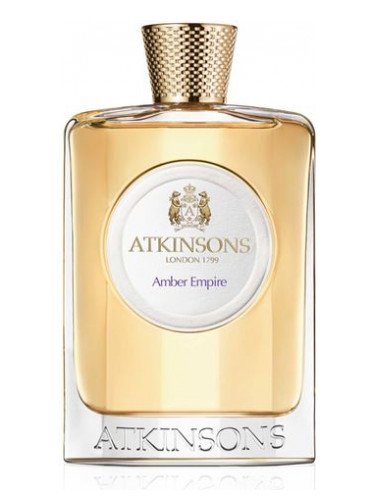 Atkinsons Amber Empire Eau de Toilette, 1er Pack (1 x 100 g)