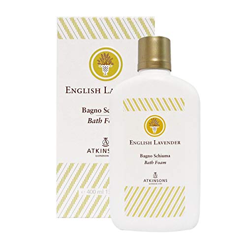 ATKINSONS Bagno ENGLISH LAVENDER 400 Ml. Saponi e cosmetici