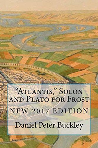 ATLANTIS SOLON AND PLATO FOR FROST: 2017 NEW EDITION (English Edition)