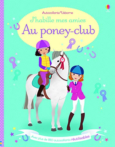 Au Poney-Club (J'habille mes amies)