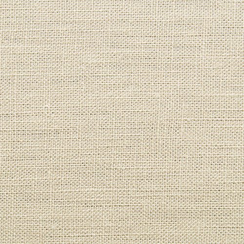 Auténtico Lino Ecológico BASIC - Tela de lino natural y pura - Por metro (Beige)