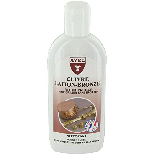 AVEL Limpiador Cobre latón Bronce 250 ml