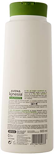 Avena Kinesia Gel de Baño Calmante - 600 ml