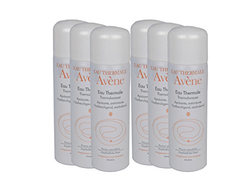 avène Eau THERMALE Thermal Agua – 6 x 50 ml Sprühdose