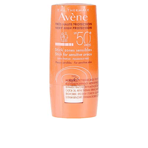 Avene Solaire Haute Protection Stick Zones Sensibles Spf50+ 8 Ml 8 ml