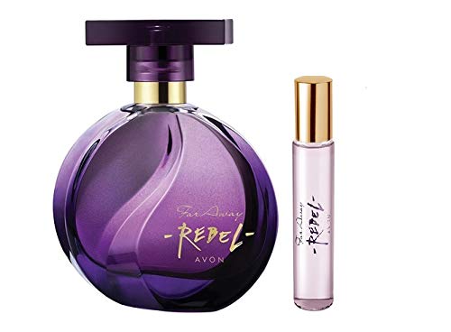 Avon Far Away Rebel EDP 50 ml y Far Away Rebel Purse Spray EDP 10 ml