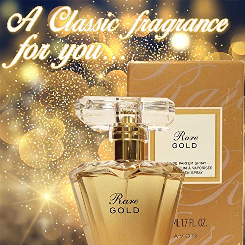 Avon Rare Gold Eau de Parfume/ 50ml by Vetrarian