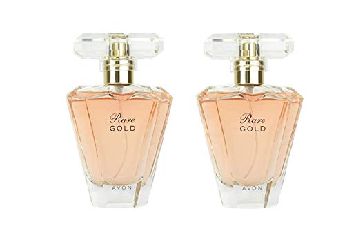 Avon Rare Gold EDP, 2 unidades, 50 ml x 2 = 100 ml