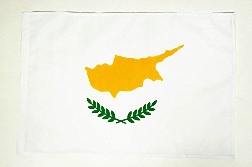 AZ FLAG Bandera de Chipre 45x30cm - BANDERINA CHIPRIOTA 30 x 45 cm Foro