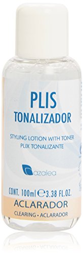 Azalea Plis Tonalizador Aclarador - 100 ml