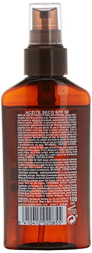 Babaria Aceite Spray Solar Seco Coco SPF50-100 ml