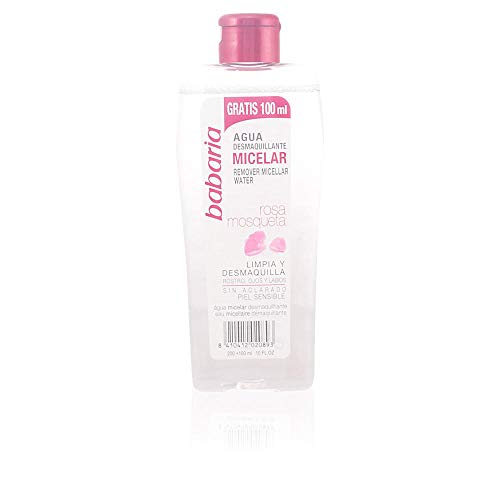 Babaria Agua Micelar Rosa Mosqueta - 300 ml