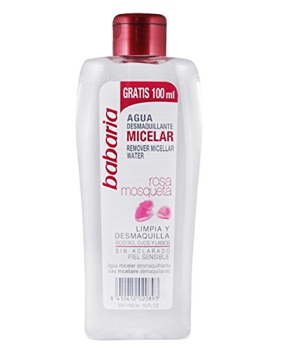 Babaria Agua Micelar Rosa Mosqueta - 300 ml