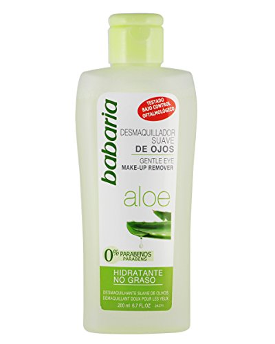 Babaria Aloe Vera - Desmaquillante para ojos, 200 ml