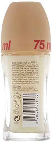 BABARIA desodorante avena roll on 75 ml