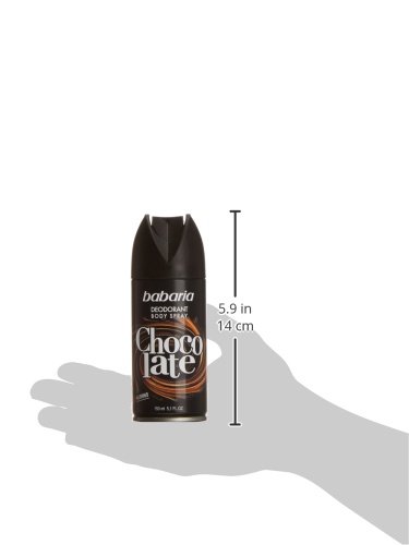 Babaria - Desodorante Chocolate Vaporizador, 150 ml