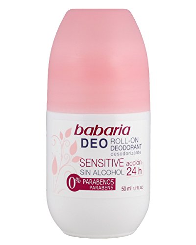 Babaria Sensitive Desodorante Roll-On - 50 ml