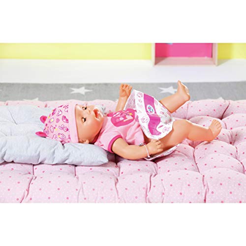 Baby Born Soft Touch Girl 43cm - Muñecas (Rosa, Femenino, Chica, 3 año(s), 430 mm, 330 mm)