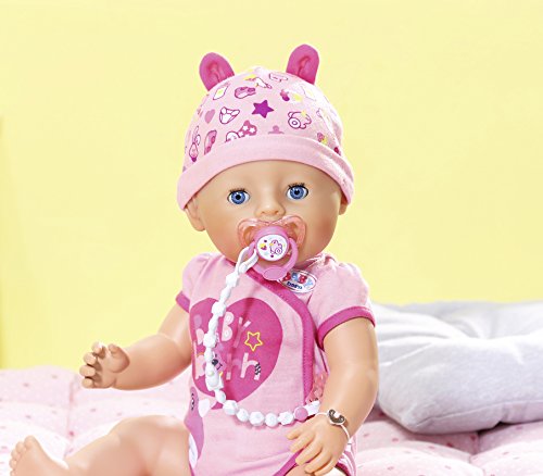 Baby Born Soft Touch Girl 43cm - Muñecas (Rosa, Femenino, Chica, 3 año(s), 430 mm, 330 mm)