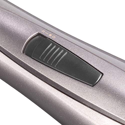 BaByliss AS136E Cepillo de aire 1000W, iónico, 4 accesorios, pala para alisar, cabezal pre-secado, cabezal cónico para ondular y cepillo térmico de 50 mm para moldear, 3 velocidades y temperaturas