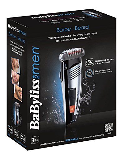 BaByliss E846E - Barbero, color negro