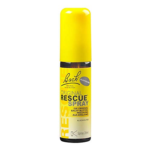 Bach Original Rescue Remedy Spray 20ml alcohol free