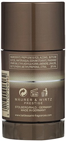 Baldessarini Ambre homme/hombres, Desodorante Stick, 1er Pack (1 x 75 ml)