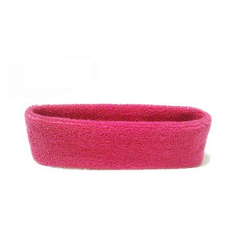 Banda para el cabello Hairband ancho Yoga bañera de hidromasaje ducha de maquillaje cosmético lavado de cara Cinta de cabeza for las mujeres señoras de Maquillaje Accesorios ( Color : Burgundy )