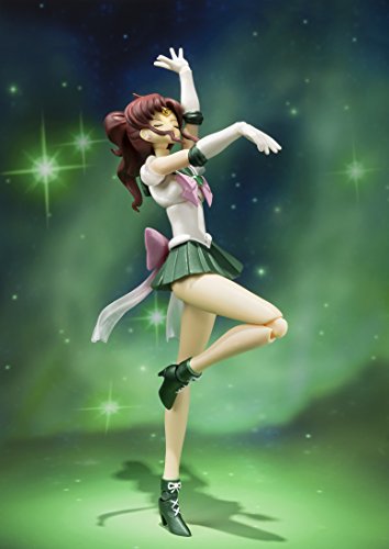 BANDAI- Patricia Super Sailor Figura articulada (BDISM161363)