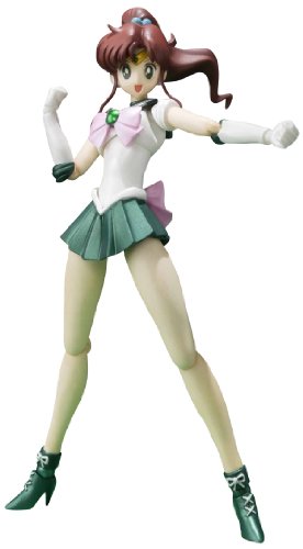 Bandai Tamashii Nations S.H. Figuarts Sailor Jupiter Sailor Moon Action Figure